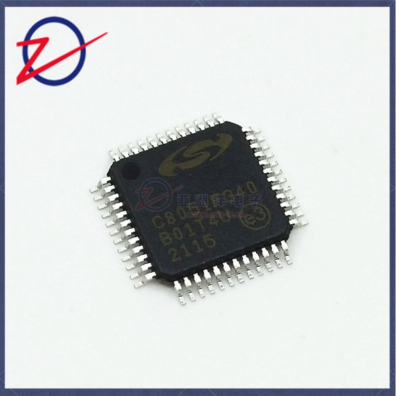 C8051F340-GQR Manu:Silicon ENCAPSULATION:TQFP-48 uz #2/18 | eBay