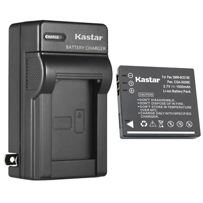 Kastar Battery AC Wall Charger for RICOH DB-70 & CX1 CX2 Caplio R6 Caplio R7
