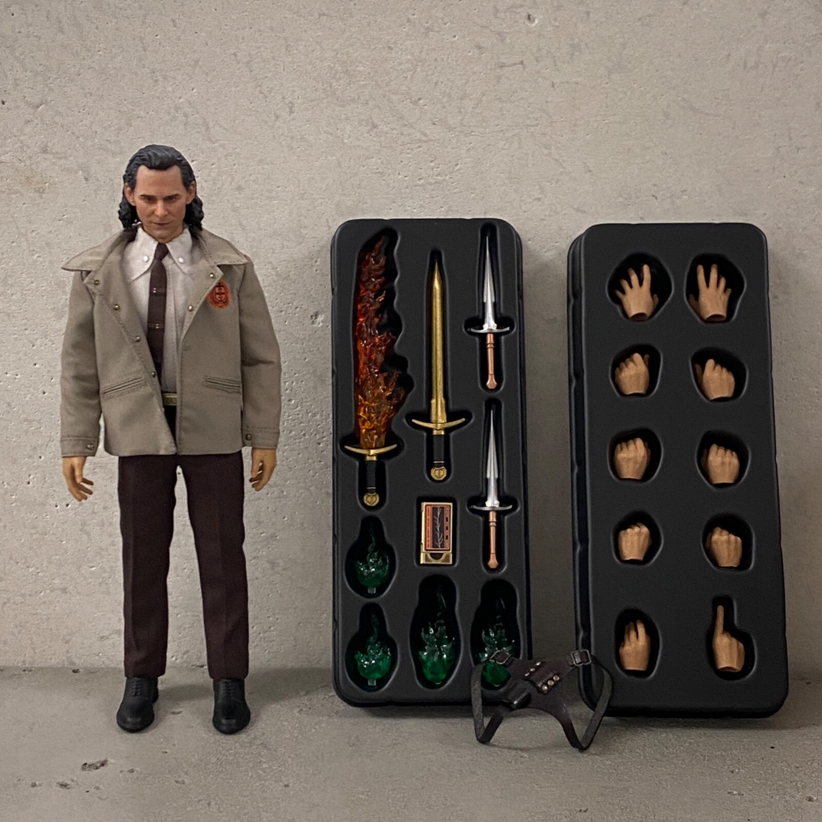 MUFFTOYS MF02 TVA 時間変異取締局 ロキ1/12 Loki MUFFTOYS MF02 TVA 時間変異取締局 ロキ – ブラザーズホビー
