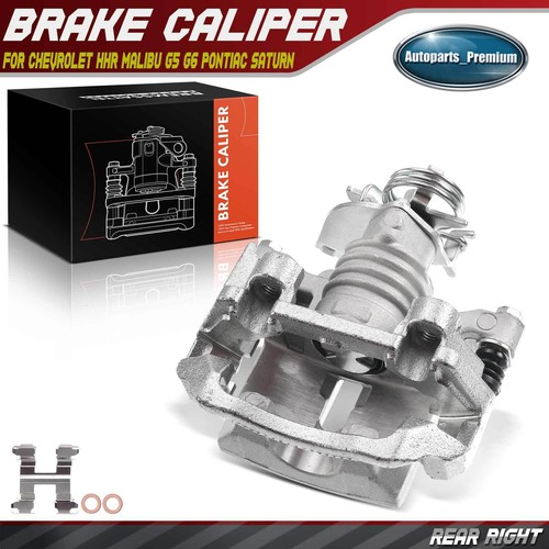 Disc Brake Caliper for Chevrolet Cobalt HHR Malibu Pontiac G5 G6 Aura Rear Right