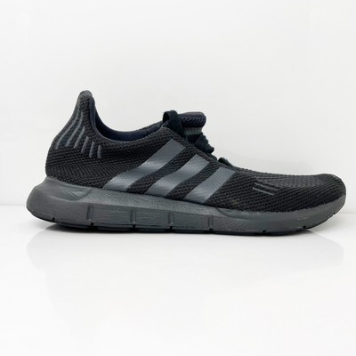 

Adidas Boys Swift Run CM7919 Черные кроссовки для бега Размер 5,5, Черный, Swift Run