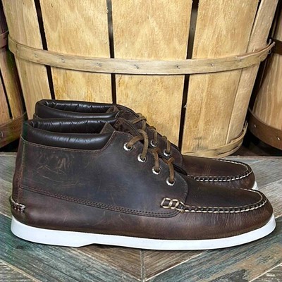 L.L. Bean Boat Moc Oiled Leather Chukka 