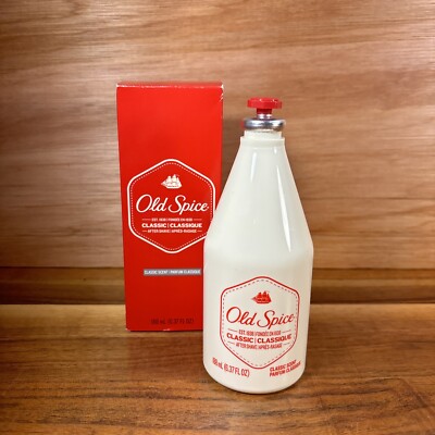 Old Spice Classic After Shave Lotion -NEW-