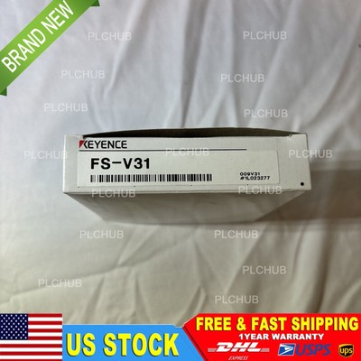 Keyence FS-V31 Fiber Optic Sensor