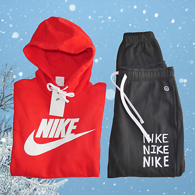 Nike men's deals sweatsuit set