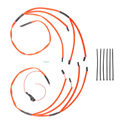 1200°F Insulated Glow Plug Harness For Chevrolet GMC 6.5L Turbo Diesel