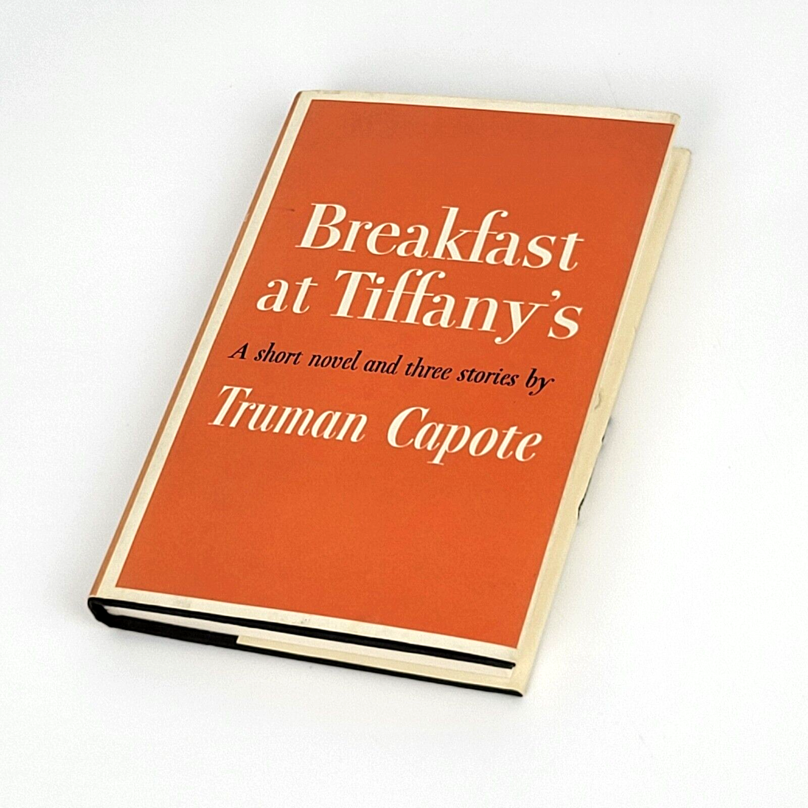 トルーマン・カポーティ　「BREAKFAST AT TIFFANY’S+３篇」 1958 - Breakfast at Tiffany's - Truman Capote - Facsimile
