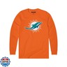 FOCO Men's Miami Dolphins NFL Primary Logo Long Sleeve T-Shirt, Team Color