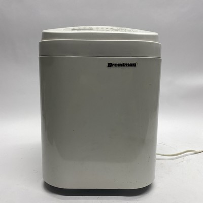 BREADMAN TR444 Deluxe Rapid Automatic Breadmaker Machine tested works