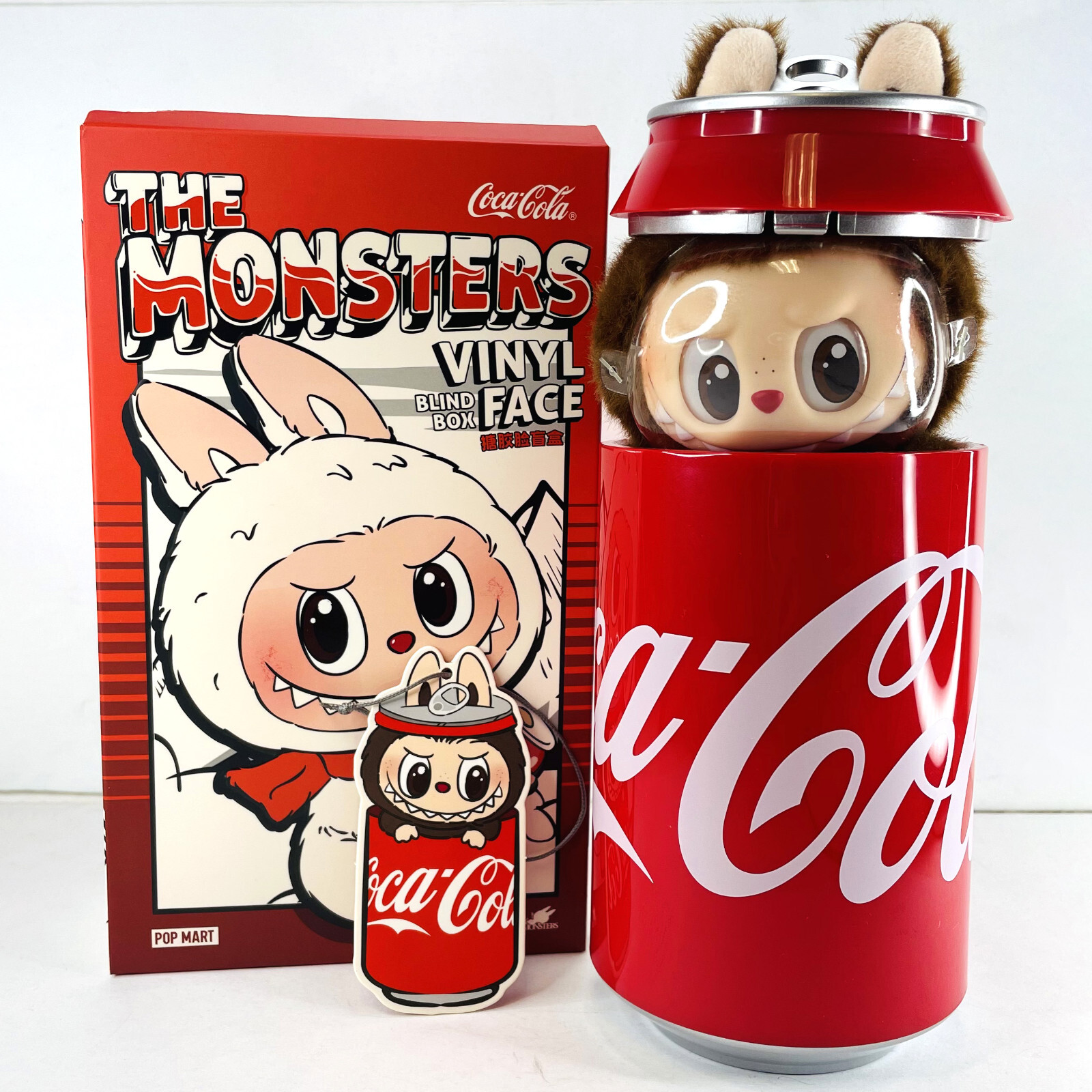 POP MART LABUBU Coca-Cola シークレット POP MART Mysterious Guest Labubu Coca-Cola Confirmed Blind