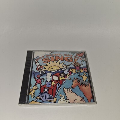 Get Ready, Get Set, Sing! (CD 1994) Sarah Barchas Early Childhood ESL CD1a