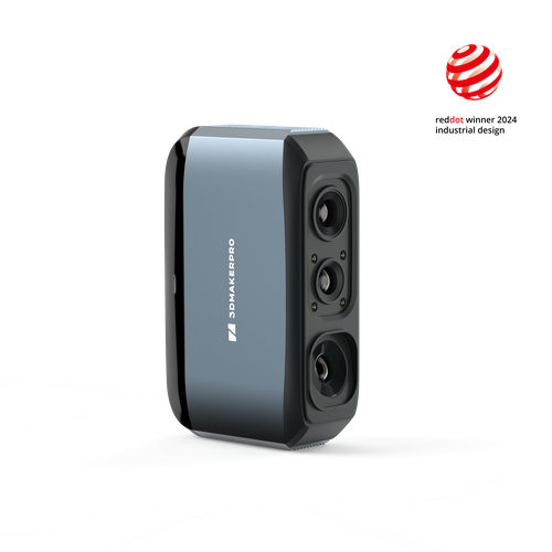 3DMakerpro Handheld 3D-Scanner For 3D-Printing Moose 0.03mm Accuracy 10FPS New