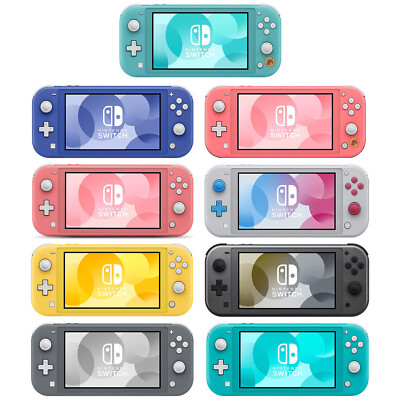 Amazon.com: Nintendo Switch Lite - Coral - Switch