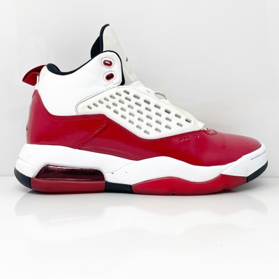 

Nike Boys Air Jordan Maxin 200 CD6123-106 Красные баскетбольные кроссовки Кроссовки Размер 4.5Y, Красный, Air Jordan Maxin 200
