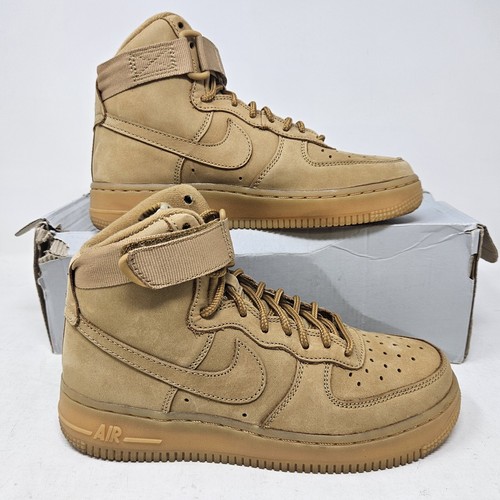 靴 Nike Air Force 1 Winter Premium GS Flax Air Force 1 Low GS 'Flax' - Nike - 943312 200 - flax/outdoor