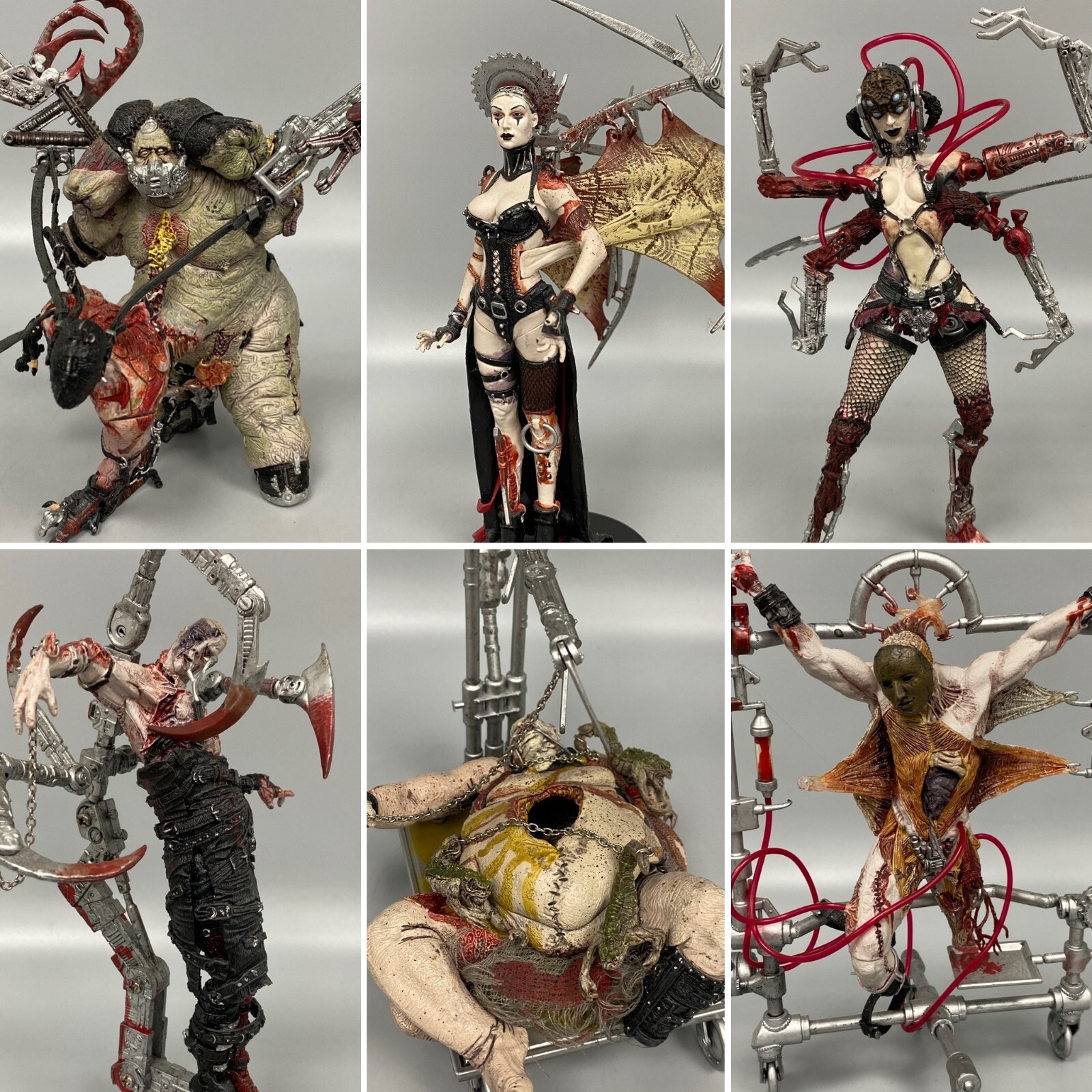 CLIVE BARKER'S TORTURED SOULS MCFARLANE TOYS WAVE 2 ACTION CLIVE BARKER'S TORTURED SOULS MCFARLANE TOYS WAVE 2 ACTION