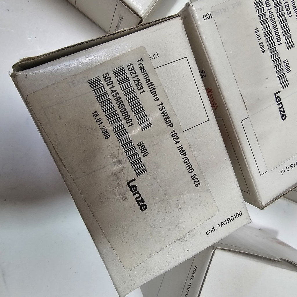 TEKEL - Lenze TSW80P 1024 IMP/GIR0 5/28 13212931 ENCODER — 3