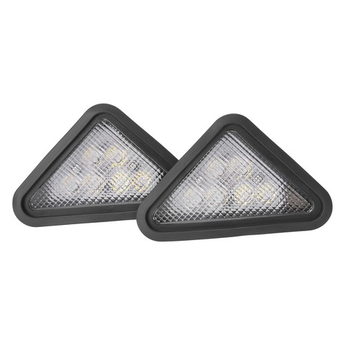 2PCS LED Headlight Work Light Kit LH + RH For Bobcat Skid Steer Loaders #7259523