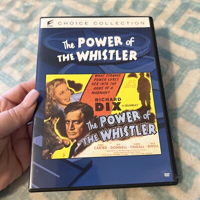 The Power of the Whistler (DVD, 2015) Richard Dix Lew Landers 1945 Sony Choice