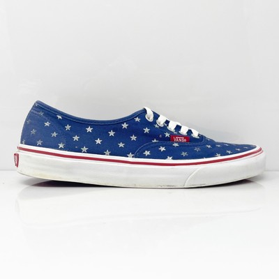

Vans унисекс Off The Wall TB9C синие повседневные кроссовки кроссовки размер M 8,5 W 10, Синий, Off The Wall