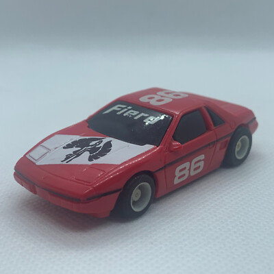 TYCO Slot Car #86 Fiero
