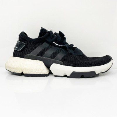 

Adidas Boys POD S3.1 B42058 Черные кроссовки для бега Размер 4.5, Черный, POD S3.1