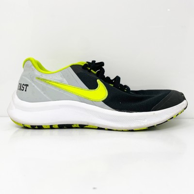 

Nike Boys Star Runner 3 Play DJ1512-001 Черные кроссовки для бега, размер 5 лет, Черный, Star Runner 3 Play