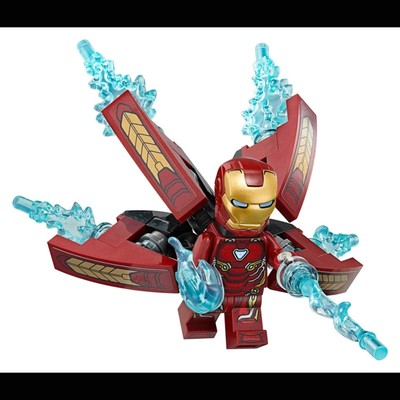 Lego Marvel Infinity War Iron Man Mark L MK 50 Suit 76107 Br