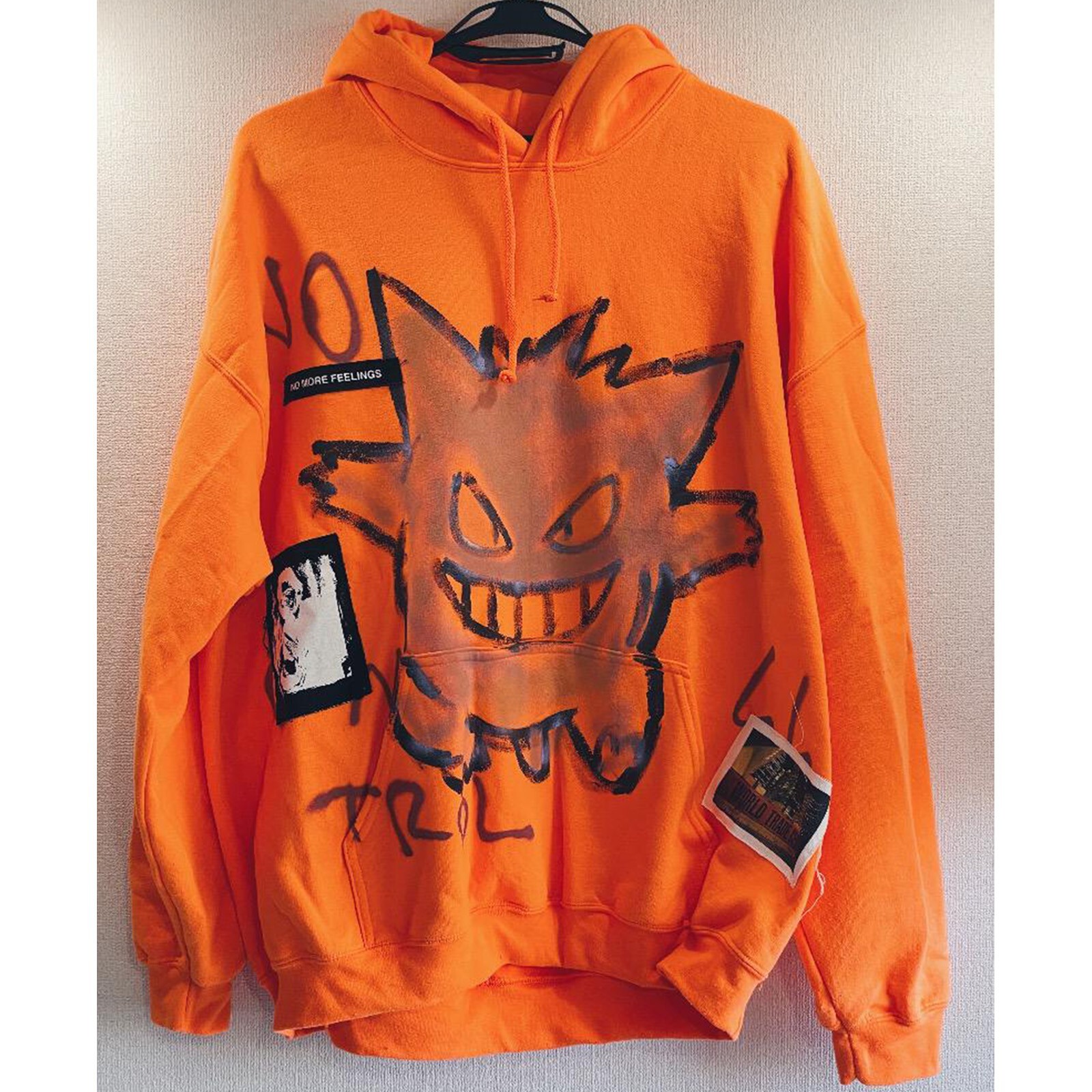 guernika Gengar パーカー XXL guernika(ゲルニカ) / パーカー/XXL/コットン/GRY/プリント/GR
