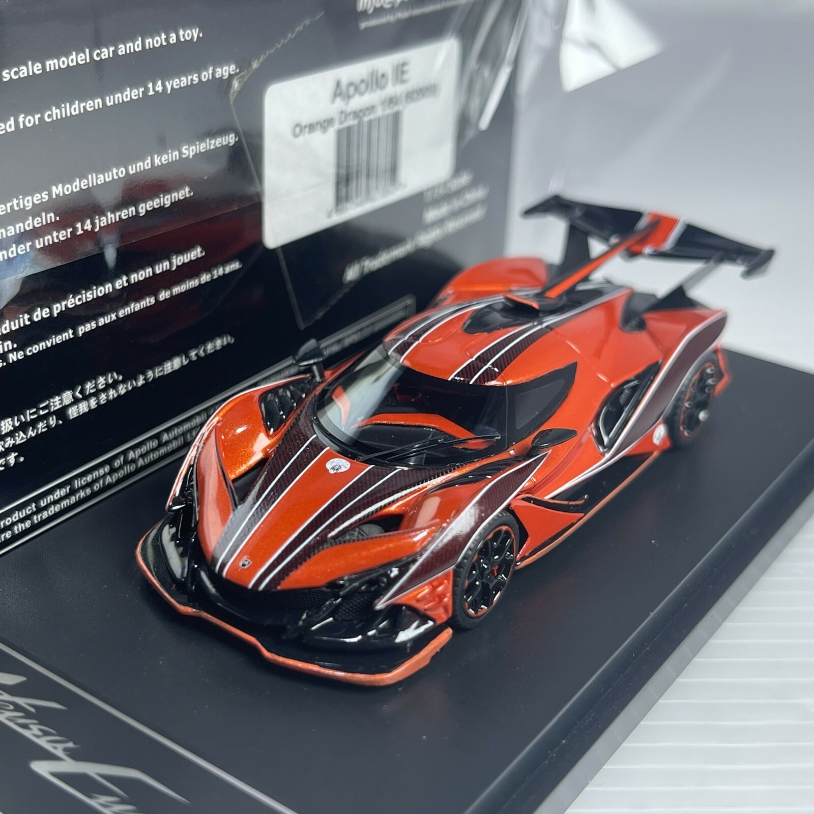 △Sold Out！世界限定30台！PEAKO 1/18 パガーニ Pagani Zonda 760 LM 赤