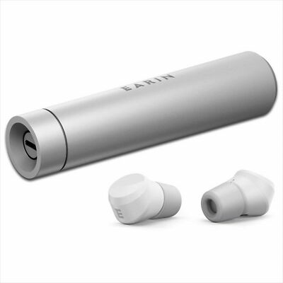 earin m-2 シルバー EARIN Bluetooth Complete Wireless Bluetooth Earphone EARIN M-2 Black EI-3002