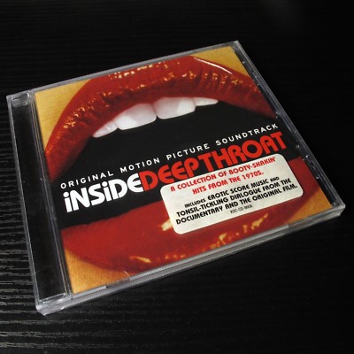 Inside Deep Throat: Original Motion Picture Soundtrack OST USA CD NEW #0801*