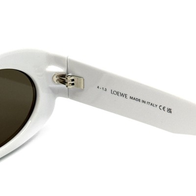 Pre-owned Loewe New,  Sunglasses Lw40033i 39e Authentic In Yellow