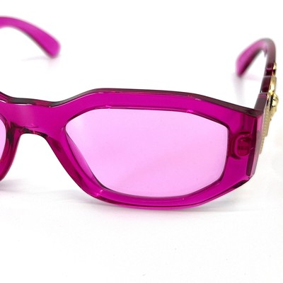 Pre-owned Versace Sunglasses Mod.4361 5334/5, Authentic In Pink