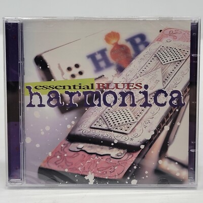 Essential Blues Harmonica by Various Artists CD 1997 2 Discs House of Blues New!