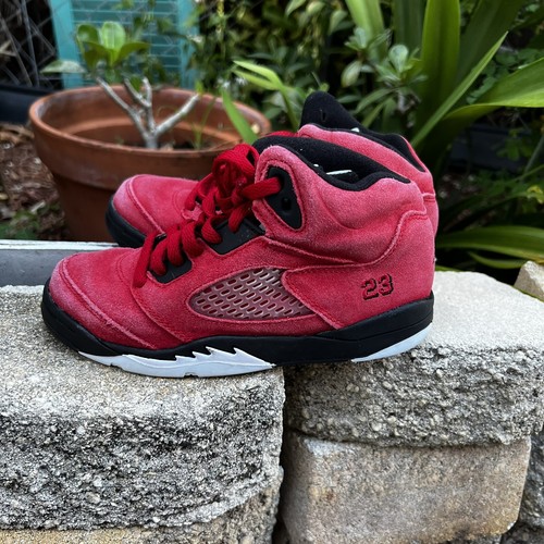 AIR JORDAN 5 Retro Toro Bravo Raging Bull 440889-600 Size 13C PS