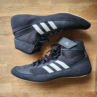 Adidas wrestling shoes black and cheap white