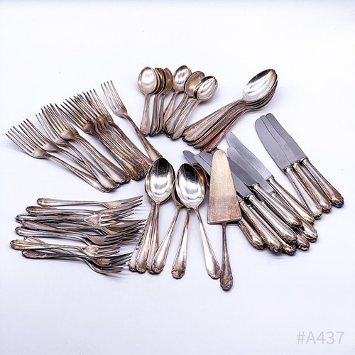 【Bruckmann 90 silverplate】テーブルナイフ　6本セット Bruckmann 90 silverplate】テーブルナイフ 6本セット - メルカリ