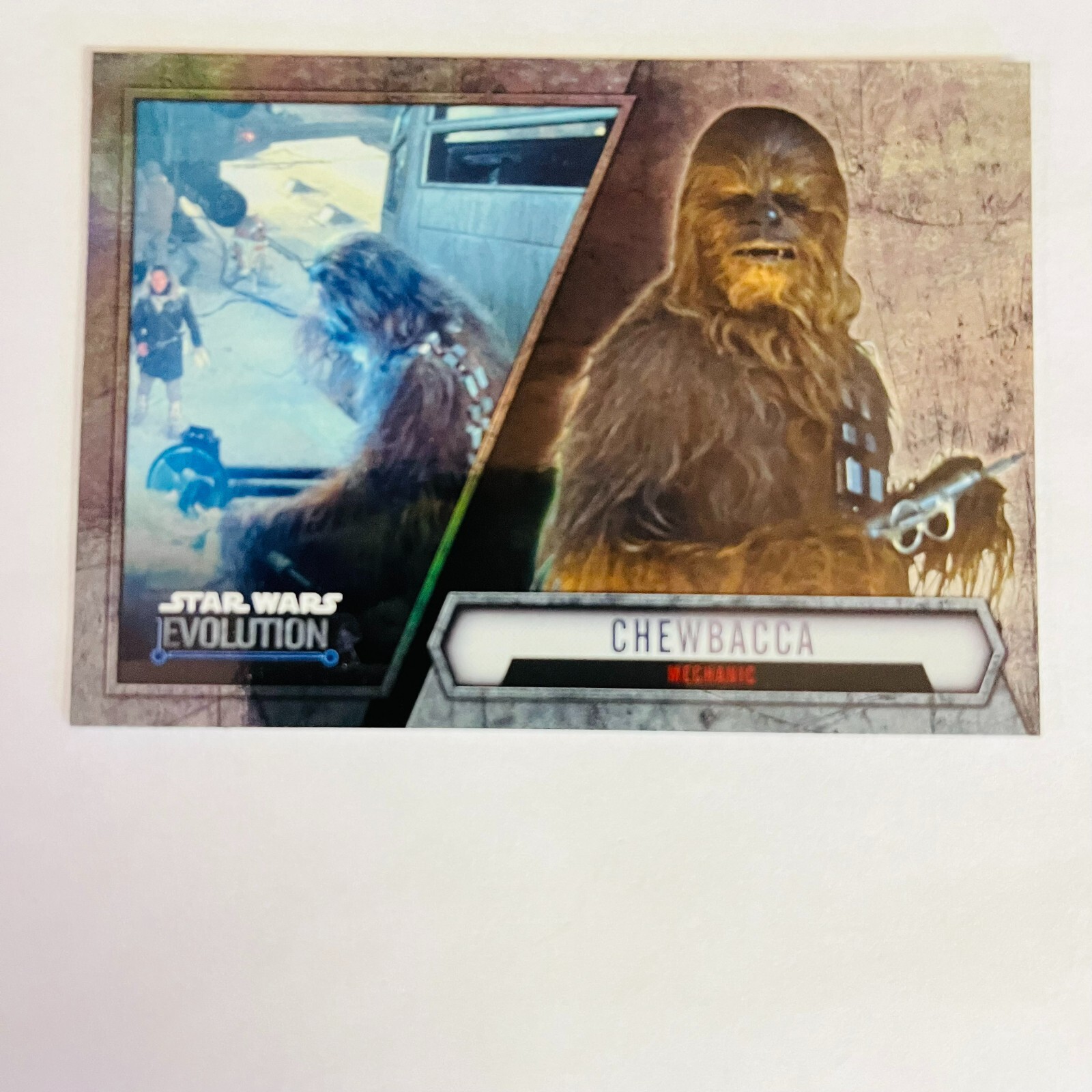 2016 Star Wars Evolution Base Card #57 Chewbacca: Mechanic