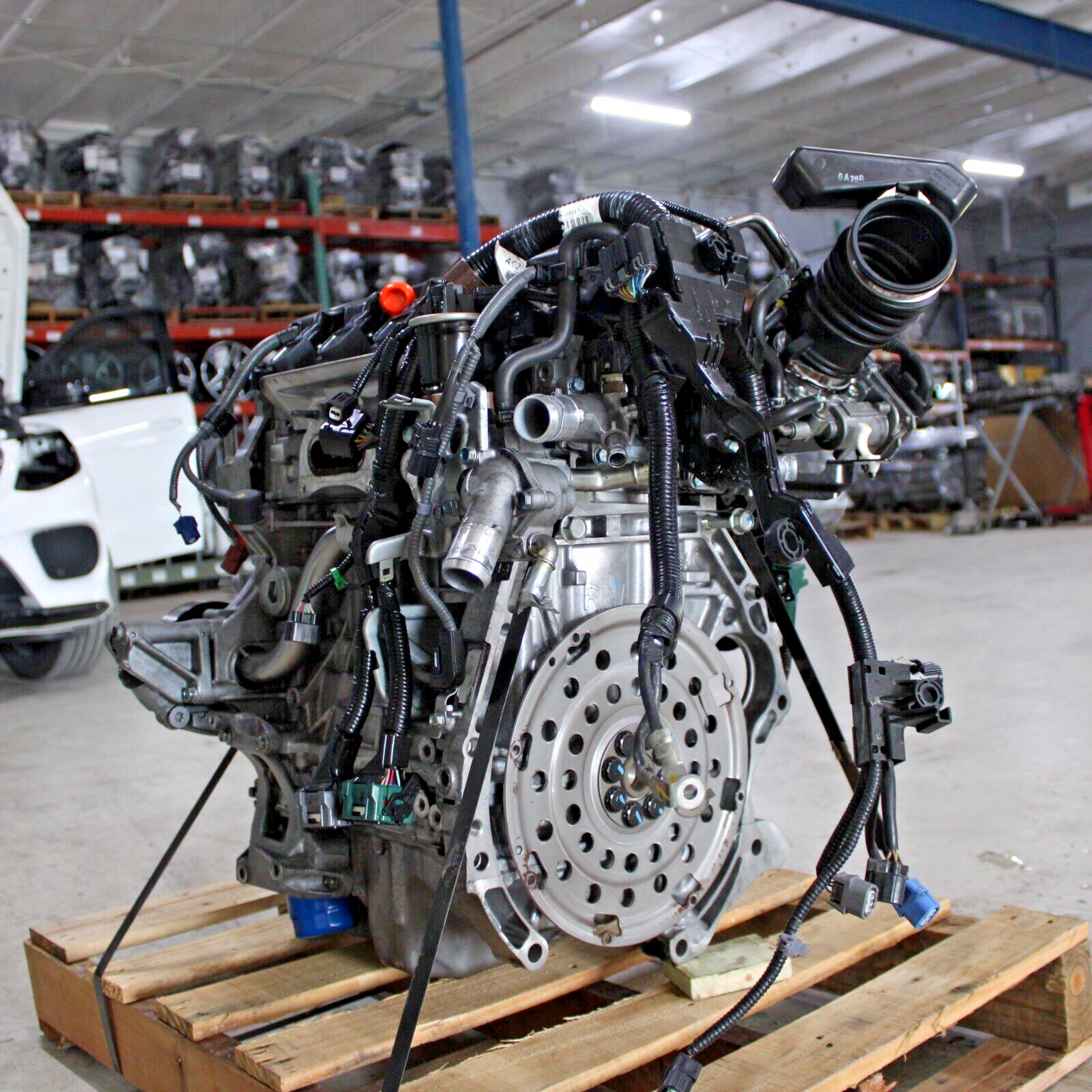 Honda HR-V Engine 2020 Motor 1.8 L FWD Tested 46,687 Miles