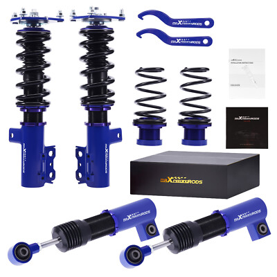 MaXpeedingrods Coilovers Shocks Spring Kit for Hyundai Veloster 12-17 Adj Height