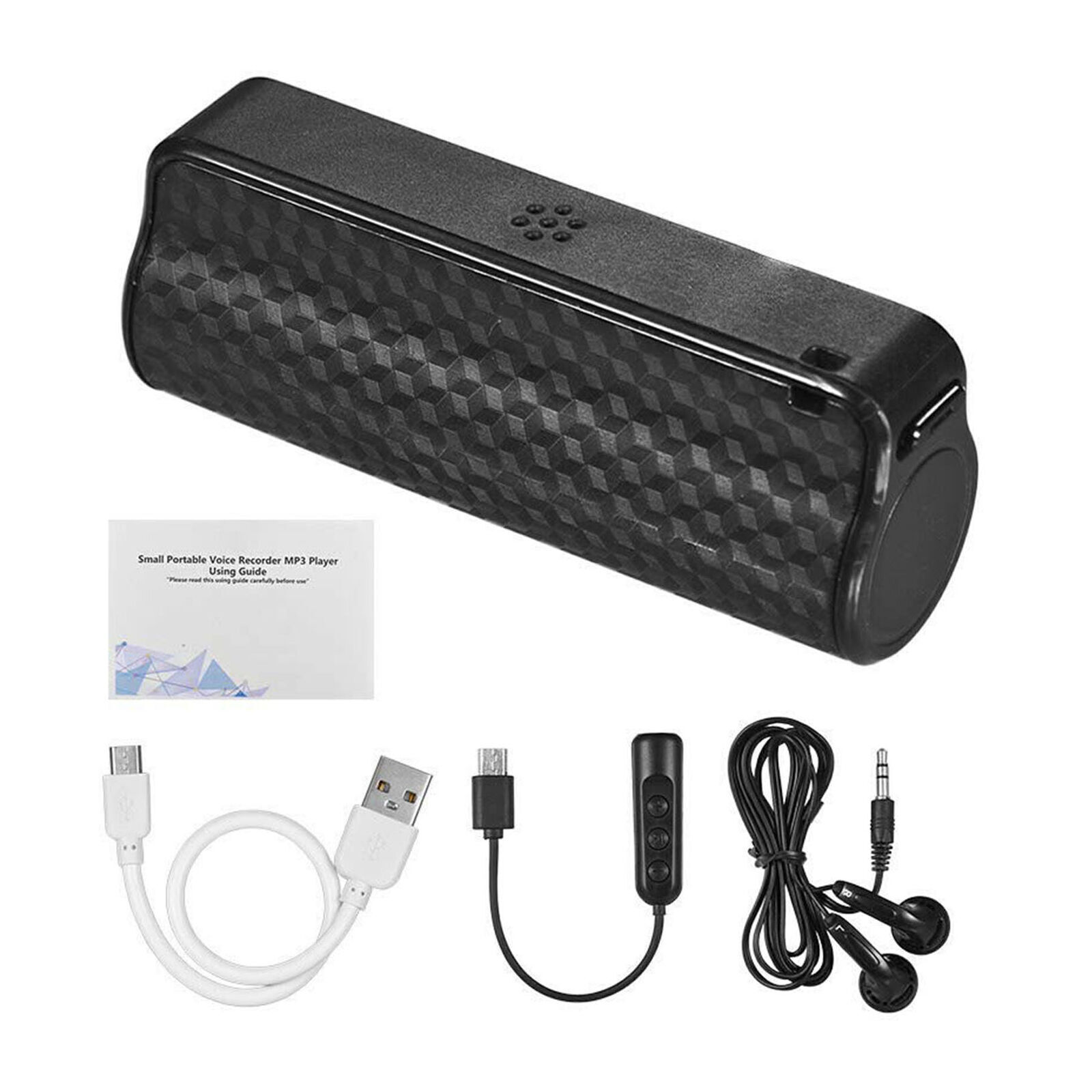 MP3 Magnetic Recording Device Voice Activated Mini Audio Recorder Q70 US