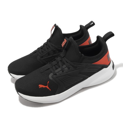 

Puma Softride Fly Black Warm Earth Мужские шоссейные кроссовки Кроссовки 376164-15, Черный, Softride Fly