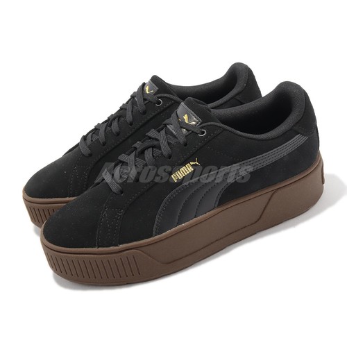 

Повседневная обувь на платформе Puma Karmen Black Gum Women LifeStyle 384614-03, Черный, Karmen