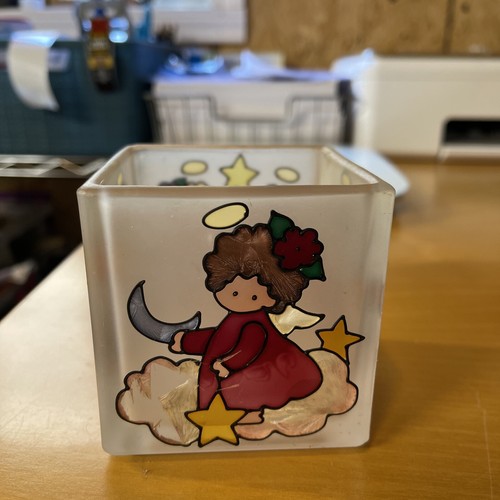 Joan Baker Designs Hand Painted Frosted 3”
