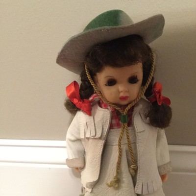 Doll Terri Lee Tiny Terri Lee Cowgirl original  1950s