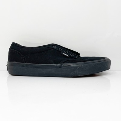

Vans Mens Off The Wall 751505 Черная повседневная обувь Кроссовки Размер 8, Черный, Off The Wall