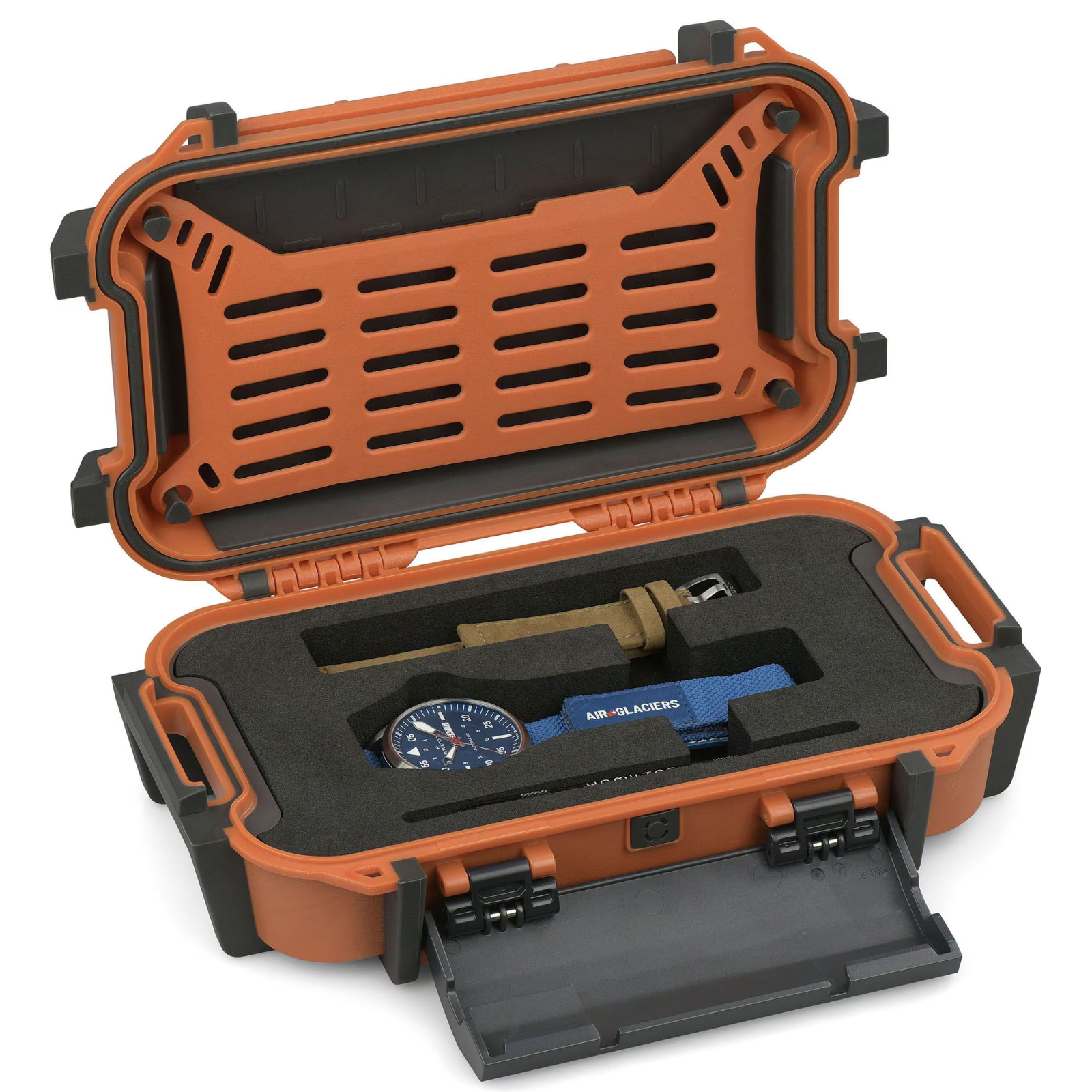 Hamilton Khaki Aviation Pilot Day/Date Auto Air Glaciers EDT Men Watch H64655941