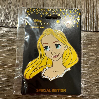 Rapunzel LE300 Pin Portrait Series Royal Court Pink a la Mode PALM 3'' Tangled