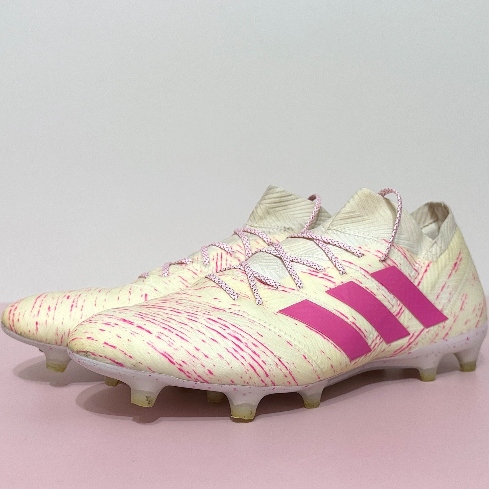 シューズ NEMEZIZ18.1 SG Adidas Nemeziz 18.1 SG Soccer Cleats FUTBOL Boots Orange